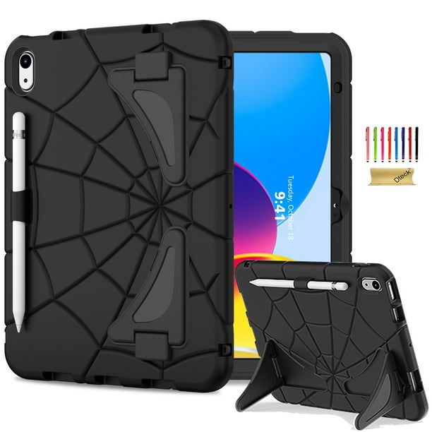 Dteck iPad 10th Generation Case for Kids, KidsFriendly Silicone