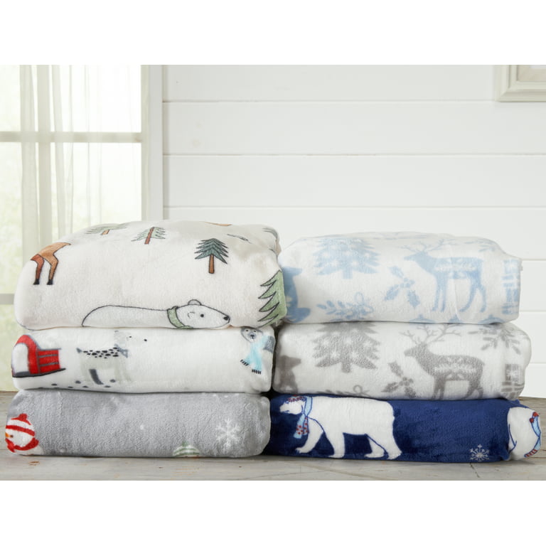 Warm & Cozy Plush Blanket and Sheet Set - 20824970