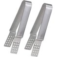 thumbnail image 1 of 2 uds. Menos pinzas para bolsas de té de acero, Kit de Metal para Infusor de té, herramientas para Bar, accesorios para té, 1 of 5