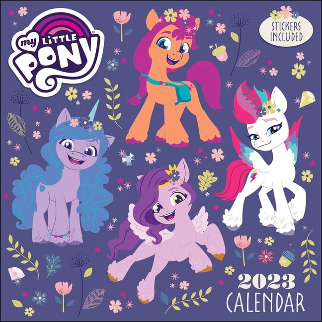 My Little Pony 2023 Wall Calendar (Calendar) - Walmart.com