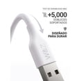 thumbnail image 2 of Cable USB Tipo C Carga Rápida 2 Metros Reforzado 2.4A, 2 of 6