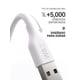 thumbnail image 2 of Cable USB Tipo C Carga Rápida 2 Metros Reforzado 2.4A, 2 of 6
