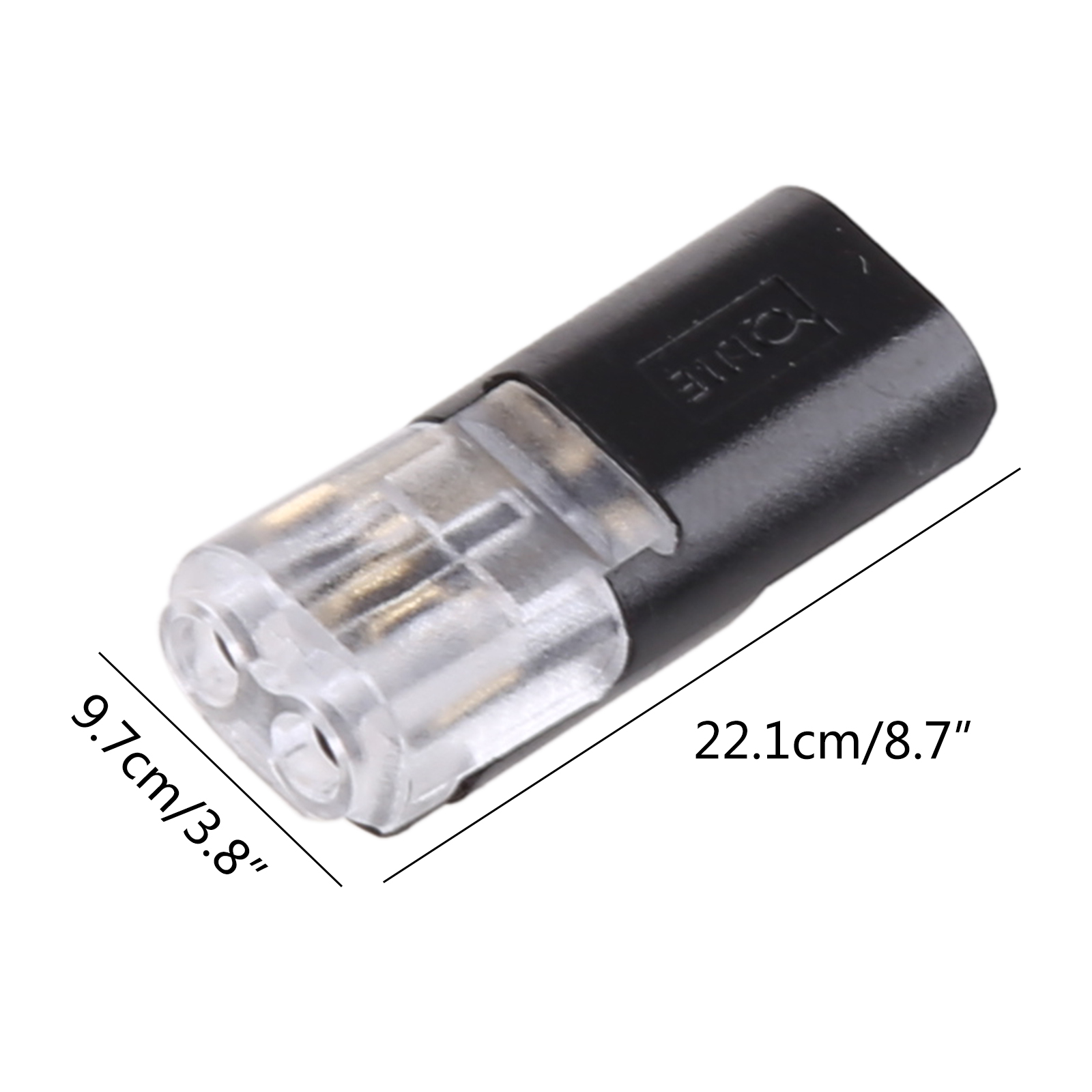 Geemin 50 Pcs Pluggable Terminal Blocks Compact Solderless Quick Wire Connectors