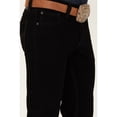 thumbnail image 4 of Rock & Roll Denim Men's And Revolver Slim Straight Reflex Jeans Black 30W x 34L  US, 4 of 4