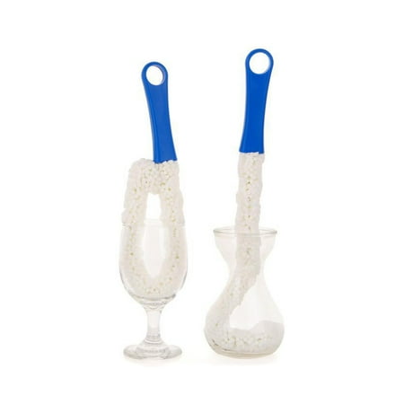 

Long Handle Bottle Cup Cleaning Brush Flexible Wine Glass Scourer Kitchen Tools