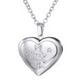 thumbnail image 1 of U7 Locket Necklaces 12 Constellations/Zodiac Heart Pendant & Chain 2018 Mother's Day Gift Men/Women Jewelry Necklace P1158 Gao Jinjia LED, 1 of 2