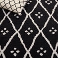 thumbnail image 6 of Safavieh Amherst Amina Geometric Area Rug, Black/Creme, 4' x 6', 6 of 10
