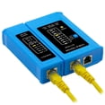 thumbnail image 1 of Network Cable Tester Multifunctional Wire Test Tool for Lan Phone RJ45/RJ11, 1 of 6