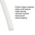 thumbnail image 3 of REGALWOVEN Silicone Foam Seal Strip, Long for Warehouse White 3.2mm x 5.5 Meter, 3 of 7