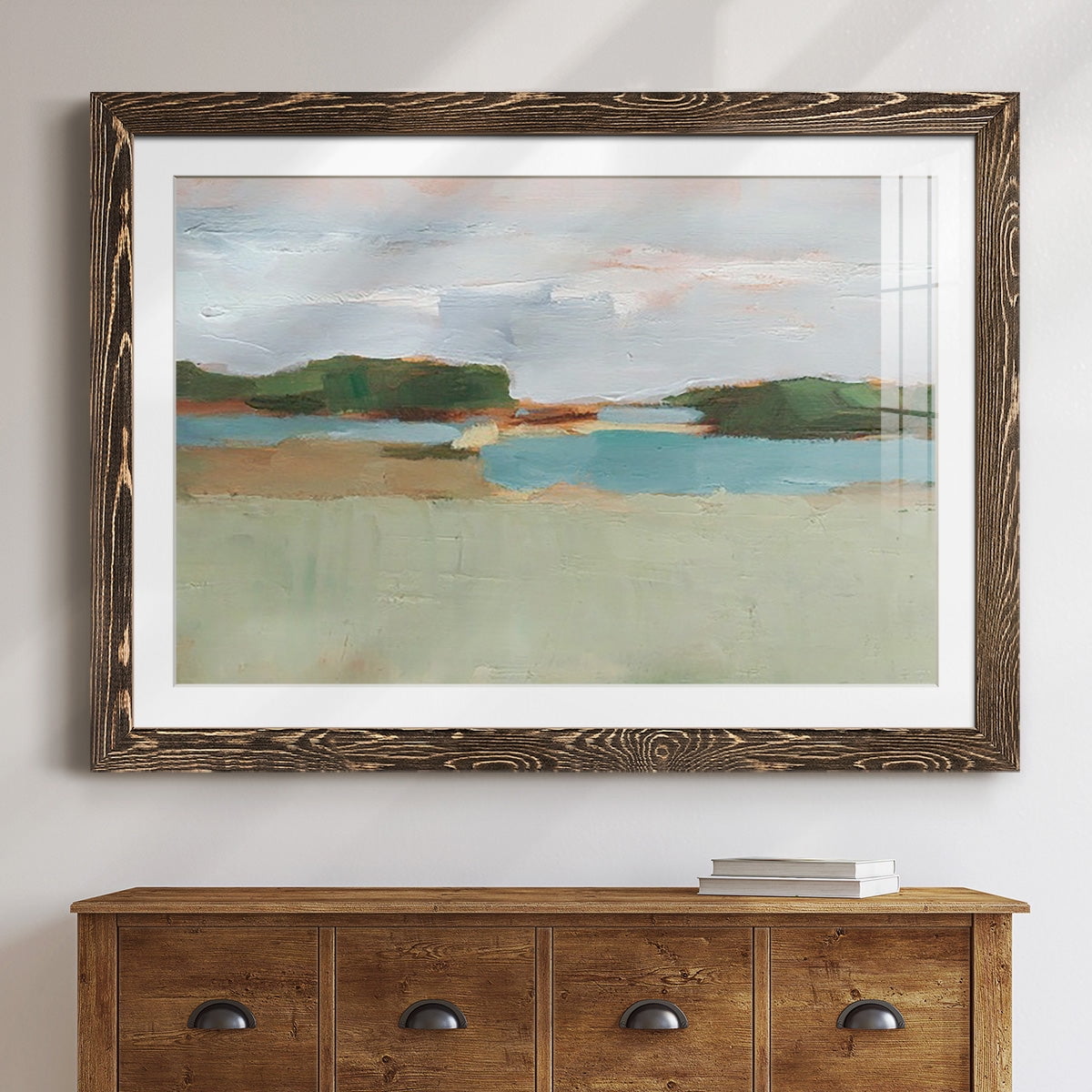 High Noon Vista Study I-Premium Framed Print - Ready to Hang