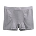 thumbnail image 2 of zeranth Men Seamless Panties Mid-rise High Elastic Sports Underpants Breathable Comfortable Shorts Panties Honeycomb Bags Underwear, 2 of 7