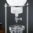 thumbnail image 3 of GUOOL Cafetière Goutte à Goutte en Verre 600 ml avec Réutilisable, Cafetière Bouilloire à Café, 3 of 9