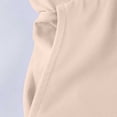 thumbnail image 6 of Amidoa Girls Summer Outfit Sets 2 Piece Ruffle Sleeve T-Shirt Short Sleeve and Shorts Set Kids Clothing Sets Beige Size 12, 6 of 9