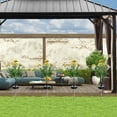 thumbnail image 6 of JASKFLY Solar Powered Flower Lights - Decorative Garden Stake Lights with Realistic Silk Blooms for Outdoor Landscapes and Courtyard Decor(Yellow), 6 of 6