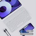thumbnail image 1 of Teclado Bluetooth Teclado Portátil para Tablet PC Accesorios para Juegos de Tableta, 1 of 5
