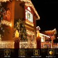 thumbnail image 2 of Cronómetro LED String Lights KAQ, 55 m, 500 LED, blanco cálido, impermeable, 2 of 7