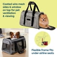 thumbnail image 2 of Sherpa Element Airline Approved Pet Carrier - Gray, Medium, 2 of 7