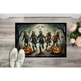 thumbnail image 2 of Carolines Treasures DAC2288JMAT 24 x 36 in. Unisex Zombies Spooky Halloween Indoor or Outdoor Mat, 2 of 5