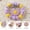 Purple, variant on Teacher Appreciation Gifts, Thank You Teacher Gifts for Women Appreciation Week End of Year Wristlet Keychain(Yellow)