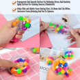 thumbnail image 5 of Juguetes antiestrés de bolas de estrés de ADN - Paquete de 6 bolas de estrés sensorial Nedo Fidget Toy Relief, 5 of 5