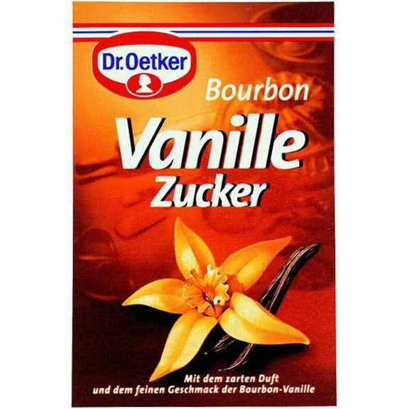 Dr. Oetker Bourbon Vanilla Sugar 3 Pack