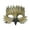 8.46 x 4.53 inches (21.5 x 11.5 cm), variant on Halloween Mask Half Face Faux Leather Beak Mask with Feathers Venetian Costume Party Masquerade Ball Decoration Gold