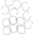 thumbnail image 5 of Pack Of 30 Gu10 Mr16 Retaining Spring Rings Clips 50mm Diameter Downlight Led Spot Halogen Lamp Holders-hy, 5 of 5