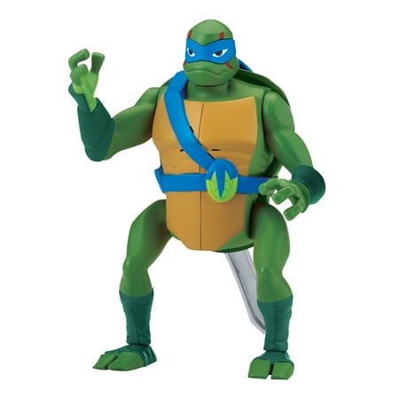 Rise of the Teenage Mutant Ninja Turtle Leonardo BackFlip Attack Deluxe Figure