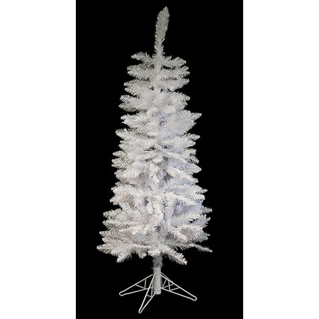 5 white sparkle spruce pencil artificial christmas tree 5 white sparkle spruce pencil artificial christmas tree