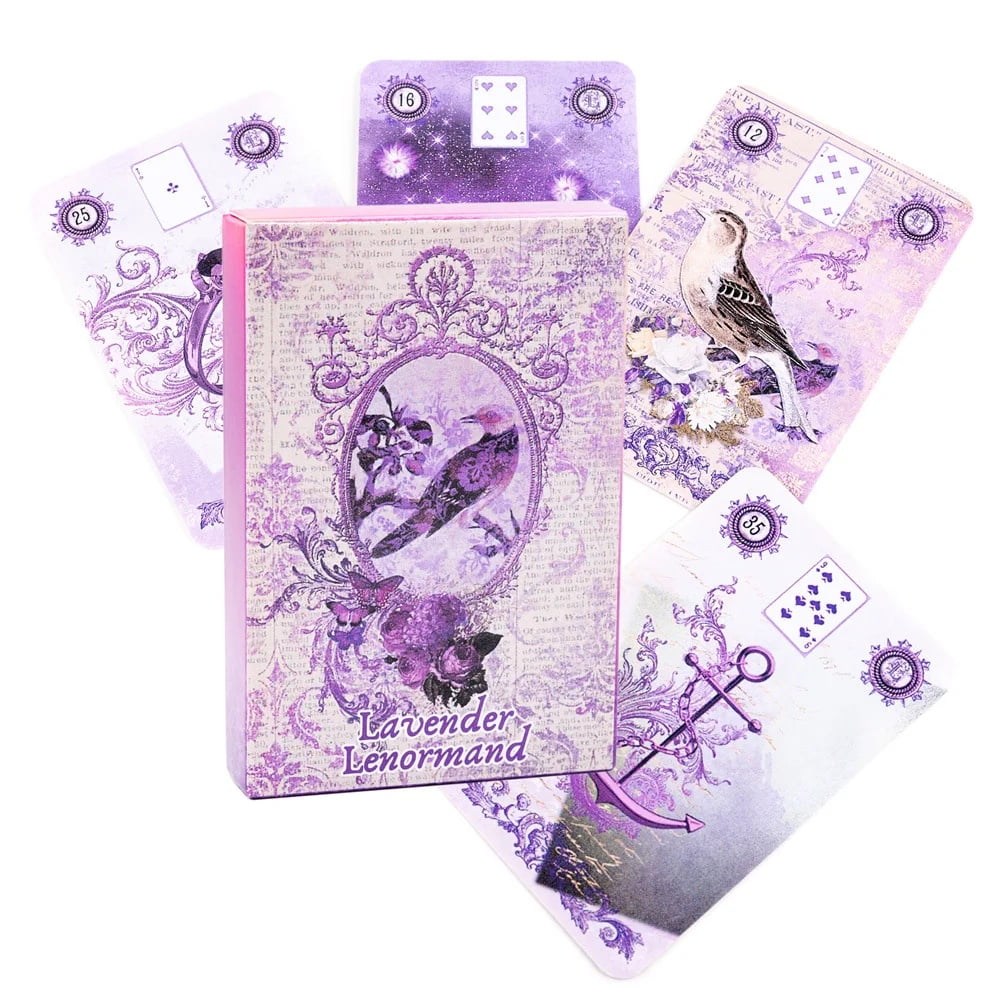 the seventh sphere lenormand tarot