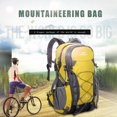 thumbnail image 4 of Mochila De Alpinismo Bolsa de escalada portátil para acampar, mochila deportiva informal para mujeres y hombres (amarillo), 4 of 6