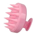 thumbnail image 1 of Cepillo de champú masajeador para el cuero cabelludo con cerdas de silicona suave, exfoliante para el cuero cabelludo para mujeres y hombres, tratamiento de caspa, 1 of 5
