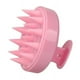 thumbnail image 1 of 2 uds cepillo para el cuero cabelludo cepillo de limpieza para la caspa ducha cepillo para champú para el cuero cabelludo masajeador para el cuero cabelludo-rosa + verde-desenredante seco, 1 of 5