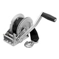 thumbnail image 1 of 1500 lbs Single Speed Winch with 20 ft. Strap Included, 1 of 1