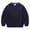 L101-Navy, variant on CAUYDY Girls Casual Crewneck Sweatshirts Long Sleeve Color Solid Loose Fit Fall Cute Pullover Tops(L101-Navy,12-18 M)