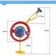 thumbnail image 3 of Juguete electrónico para niños con asiento trasero, asiento trasero, asiento de coche, 3 of 5