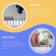 thumbnail image 3 of Wardrobe Jeans Organizer Drawer Clothes Organizer Mesh Clothing Storage Organizer, 3 of 4