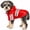 Red, variant on Reflecta-Glow Reflective Waterproof Adjustable Pvc Pet Raincoat