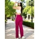 thumbnail image 3 of Set De Dos Pants De Mujer Pantalones Anchos Casual O Elgante Pans Stretch, 3 of 5