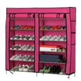 thumbnail image 1 of Zimtown 6 Layers 12 Grids Shoe Cabinet Shoe Rack Shoe Shelf Shoe Storage Organizer Space Saving Shoes Tower with Non-woven Fabric Cover Closet, Multiple Colors, 1 of 14