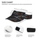 thumbnail image 3 of Fotbe Cool Sports Car Visera Deportiva con Diseño, Gorra Abierta Ajustable de Algodón para Mujer y Hombre, 3 of 7