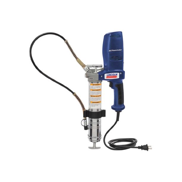 Lincoln AC2440 120Volt Corded Electric Grease Gun with VariableSpeed