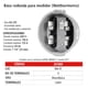 thumbnail image 2 of Base para medidor 4 aluminio espec IUSA gris, 2 of 3