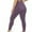 Purple, variant on Spandex Plus Size Workout Leggings for Curvy Women XL-5XL High Waist Stretch Yoga Pants Slimming Fitness Gym Tights, XL, Purple