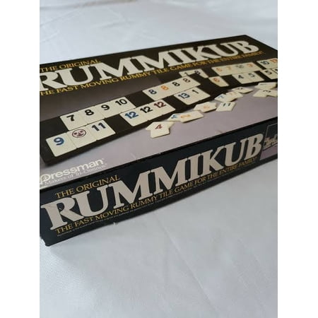 Pre-Owned Rummikub: The Rummy Tile Game (Classic Edition)