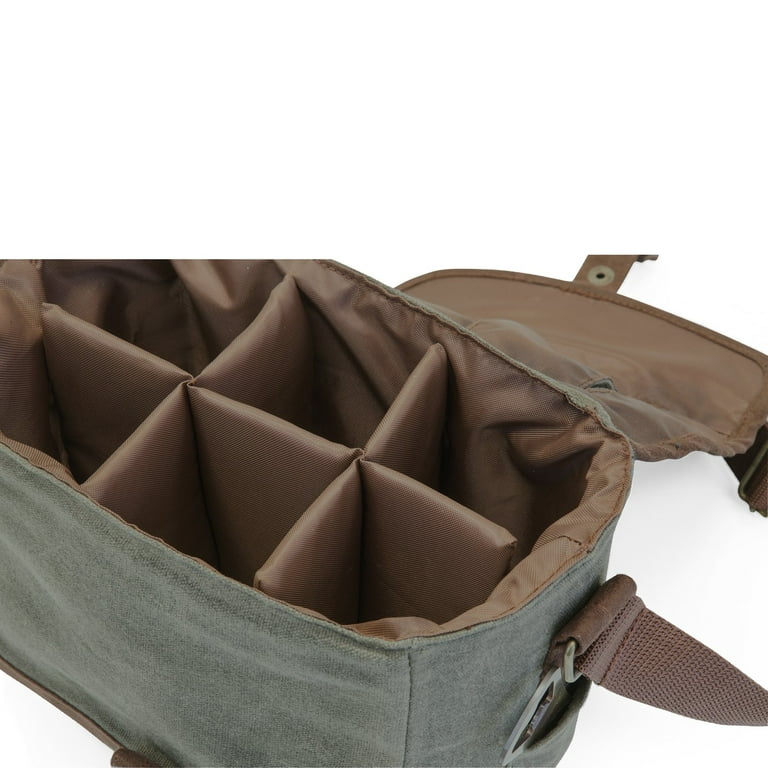 Waxed Canvas Cooler Tote