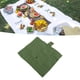 thumbnail image 4 of Bolsa De Vajilla Para Camping, Organizador Portátil De Cubiertos De Lona Para 7 Piezas Cuchillo, Tenedor, Cuchara, Palillos, Con Diseño De Botones Para Camping, Picnic Y Viajes, 4 of 7