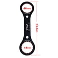 thumbnail image 4 of Llave De Pedalier Bicicleta Llave de soporte inferior BB44 BB46 BB49 para SM-BB51 BB52 BB70 BB71 (negro) Tmvgtek Accesorios para bicicletas, 4 of 4
