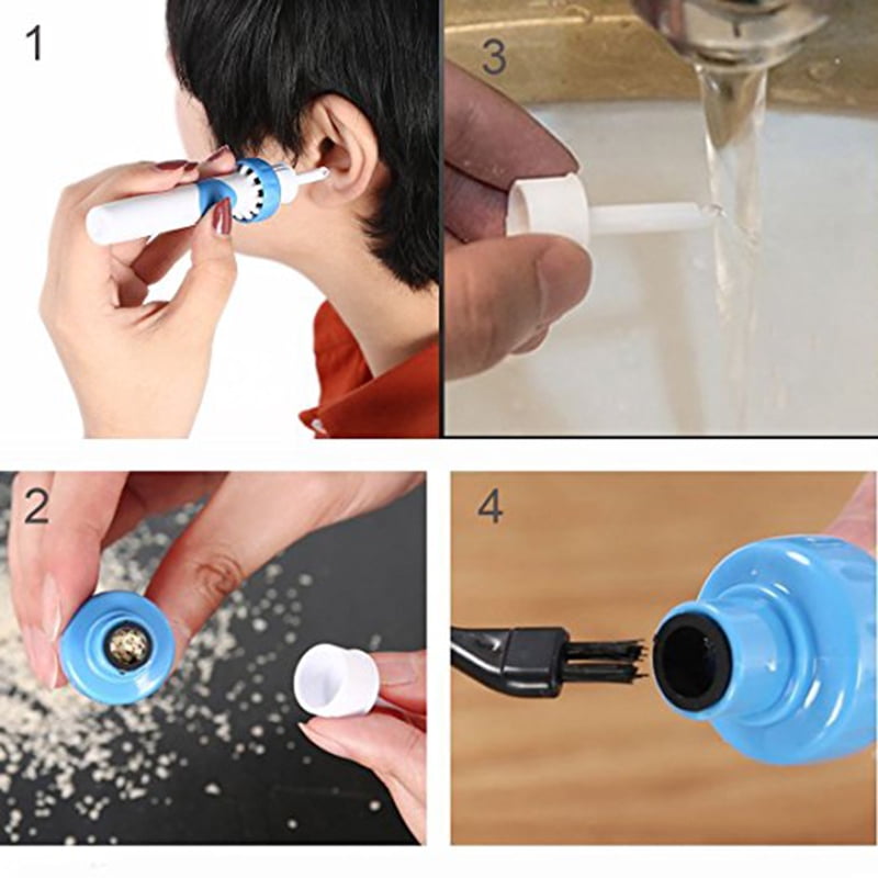 Electric Ear Wax Remover Ear Wax Removal Tool Electric Ear Cleaner