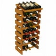 thumbnail image 1 of Wooden Mallet WRD47MO 32 Bottle Dakota Wine Rack with Display Top, 1 of 4